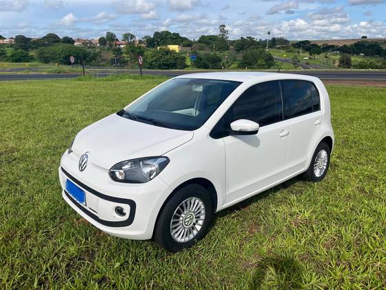 VOLKSWAGEN UP 1.0 TSI MOVE UP 12V FLEX 4P MANUAL